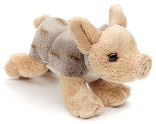 Uni-Toys - Frischling Plushie - 15 cm (Länge) - Plüsch-Schwein, Wildschwein - Plüschtier, Kuscheltier