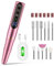 Torno Uñas Profesional 35000 RPM,NAILGIRLS 11 en 1 Torno de Uñas Nail Drill Machine,Torno para Uñas acrílicas Recargable por USB,Torno Profesional para Manicura y Pedicura Electrico para Salón DIY