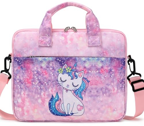 JIANYA Tablet Sleeve Bag Kids Tablet Carry Bag for iPad with Shoulder Strap 10-12.5 Inch Tablet Bags, Cases & Sleeves