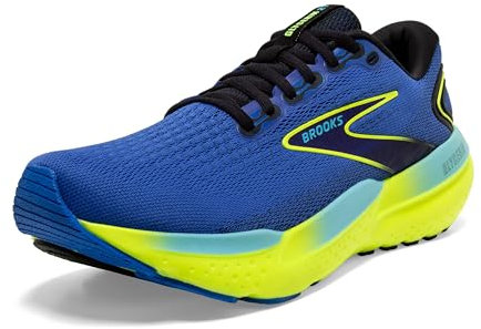 BROOKS Herren Glycerin 21 Sneaker, Blue/Nightlife/Black, 45 EU