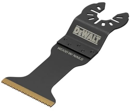 DEWALT DT20736-QZ Titanium Wood/Metal Multi-Tool Blade 55 X 44Mm