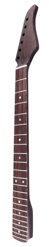 22 Fret Maple Elektrisk Gitarrhals, Hållbar och Stabil för ST-gitarrer, Lätt Att Installera, Utmärkt Ljudkvalitet