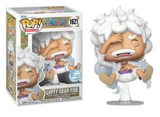 Funko Pop! Animation: One Piece - Gear 5 Luffy- Figura de Vinilo Coleccionable - Idea de Regalo - Mercancia Oficial - Juguetes para Niños y Adultos - Anime Fans - Muñeco para Coleccionistas