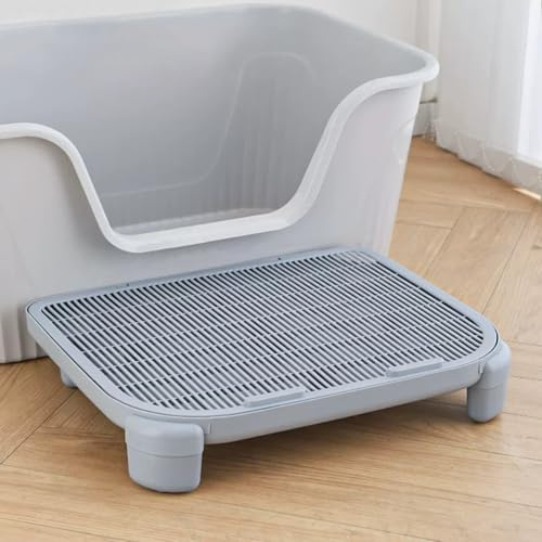 Greywaterproof Cat Mat, 19.69X15.95X3.54 Litter Box Mat, Easy Clean, Non-Slip, Urine-Proof Kitty Litter Catcher Mat