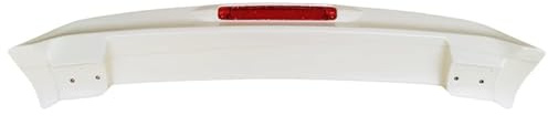 Ala Coda Auto Spoiler Posteriore Per Tetto Auto, Cofano Bagagliaio Con Lampada, Ali, Ricambio Per Toyota Per Land Per Cruiser Prado FJ120 2700 4000 2003-2009 Spoiler Posteriori Auto(Unpainted)