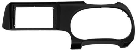 Car Radio Fascia Piastra autoradio da incasso per Hyundai Grand i10 Aura Nios 2019 – 2021, impianto stereo da 9 pollici, cablaggio, spina, adattatore cavo di alimentazione (Right 9 pollici