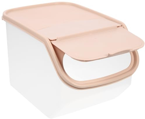 Kichvoe Caja de Baño de Arena Compacta para Mascotas Pequeñas, Bañera Ligera de PP y PE Segura para Jugar y Bañar en Casa o Tienda de Mascotas