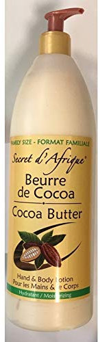 SECRET D'AFRIQUE BEURRE DE KARITE SHEA BUTTER 1000 M L