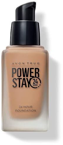 Avon True Power Stay Foundation 30 Ml. Light Ivory