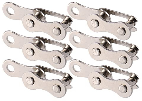 X AUTOHAUX Single Speed Chain Master Link Joint Clips Connectors