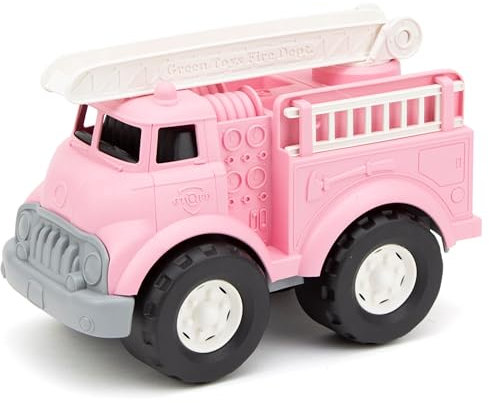 Green Toys Feuerwehrauto Pink CB2