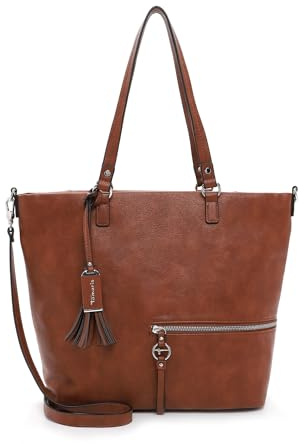 Tamaris Nele Shopper Cognac