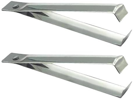 Kasmole Pinzas para Espinas de Pescado | Pinzas para Quitar Espinas de Pescado de Acero Inoxidable Herramienta peladora de ajos - para Quitar Espinas de Pescado, pelar ajos, cocinar en la Cocina