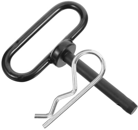 VINTORKY 1 Satz Rasenmäher Verbindungsstift Rasentrimmer Maschinenzubehör Anhängerkupplungsstift Anhängerkupplungsstift Zubehör Praktischer Rasenmäherhaken Sicherungsstift