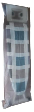 JTPMYFT Waterproof and sun-proof household folding ironing board storage bag, dust cover protection(46x141cm)