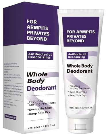 Déodorant du corps entier | Crème sous-argumentaire 150G | Éliminateur des odeurs corporelles | Femmes Hydrating Hermit Lotion pour les travaux entraîneurs de voyage Camping Sociétés Socials Randing S
