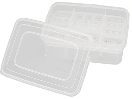 Yctze Reptilien-Inkubator – Zuchtbox mit 16 Gittern Zum Ausbrüten von Schlangen, Schildkröten, Eidechsen und Bartagamen