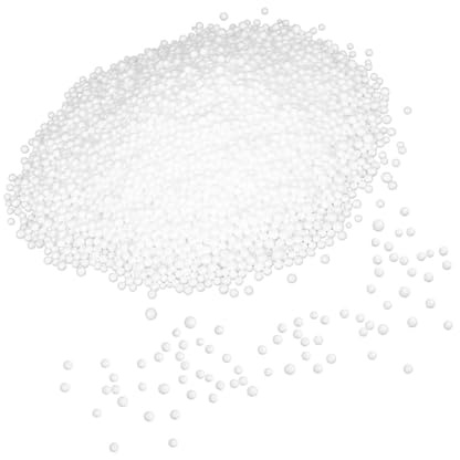 BESTonZON 1sacchetto Palline di Polistirolo Bianco Espanso in Miniatura da Riempitivo per Poltrone Sacco e Cuscini Imbottitura per Giocattoli e Progetti Fai da Te