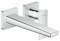 hansgrohe Wasserhahn Metropol Einhebel-Waschtischarmatur, Unterputz, Wandmontage, mit 22,5 cm Auslauf, Chrom