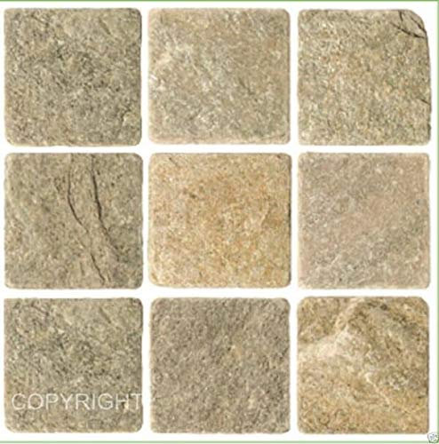 Pack of 20 Traditional Modern Art Tile transfers Stickers Peel and Stick backsplash Room Decor self Adhesive Oil Proof-Vintage Victorian Moroccan Black Cream Mosaic (Light Stone)