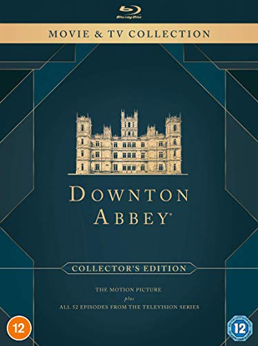 Downton Abbey Movie & TV Collection (Blu-ray) [2020] [Region Free]