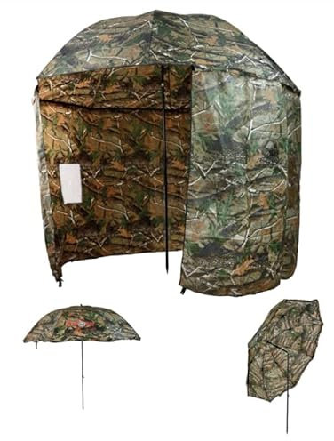 Carp Zoom Umbrella Camo Shelter | Angelschirm