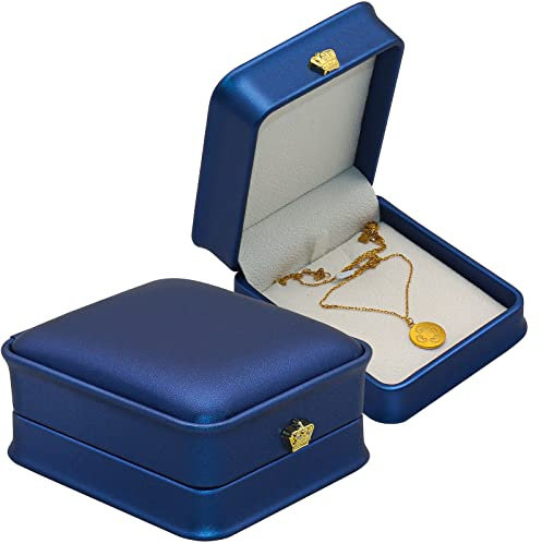 TakFree Schmuck Geschenkbox, Schmuckkästchen Klein Schmuckschatulle Schmuckbox Geschenkschachtel Jewelry Box für Armband Halskette Ring Kette