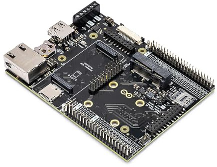 Arduino Portenta Mid Carrier [ASX00055] - Flexibelt utvecklingskort f�r Portenta H7, perfekt f�r att ansluta till externa enheter och ut�ka funktionaliteten i IoT- och AI-applikationer.