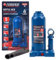 hydraulischer Wagenheber, Stockwagenheber, Stempel-Wagenheber, Tragkraft bis 5000 kg, gefertigt aus Qualitätsstahl, 185-360mm, Blue