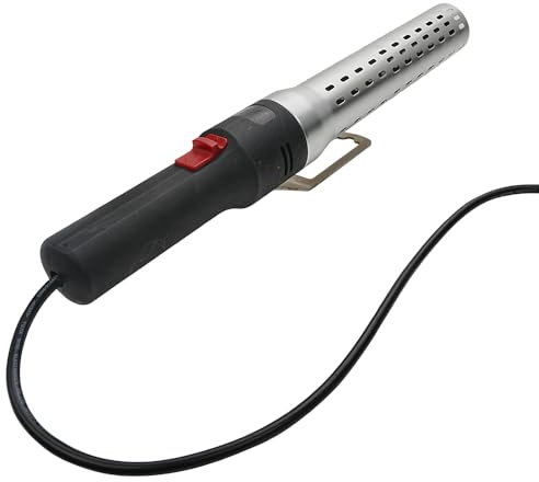 schlauchmeister 24 ... wir leiten's durch ... Elektrischer Grillanzünder, 2000W, 650°C, 200 cm Länge, 500 l/min Luftvolumen