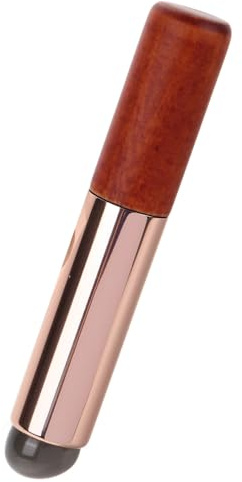 VICASKY Pinceles De Labios De Silicona Lápiz Labial Aplicadores De Maquillaje Cepillos Rosa Viaje Niñas De Labios Pinceles De Maquillaje Para Las Mujeres De Madera