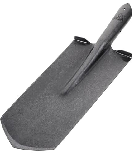 Milisten Pala De Acero para Jardinería Pala Cuadrada Herramienta De Jardín Práctica