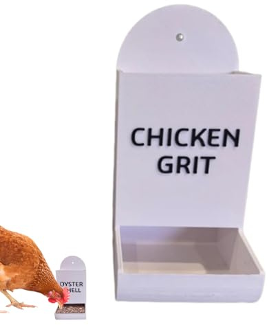 Chick Tray - Automatic Poultry Water Container, Compact Brooder Feeding System | Easy Clean Feeding Dish, Creative Grit Dispenser Feder Poultry For Family Friends Colleagues