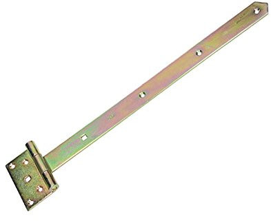 Kreuzgehänge 55x11cm 4mm T-Scharniere Torband Türbänder Türscharnier Heavy duty