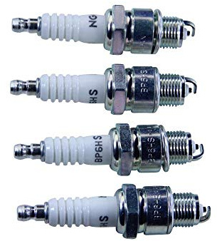 NGK BP6HS / 4511 NGK Lot de 4 bougies d'allumage