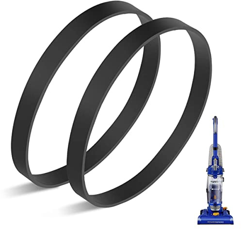 JEDELEOS Replacement Belts Part E0205 for Eureka PowerSpeed NEU180 NEU181 NEU181A NEU182 NEU182A NEU182B NEU186 NEU188 NEU188A NEU190 NEU192 NEU202 Upright Vacuum (Pack of 2)