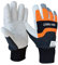 SWS Forst GmbH Schnittschutzhandschuh Forsthandschuh aus Leder Klasse 1 20m/s Gr. M