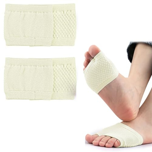 Jocaluyia Lot de 2 paires de demi-chaussettes à bout ouvert en coton pour femme - Respirantes - Séparateurs d'orteils invisibles à l'avant du pied - Pour sandales, blanc, taille unique