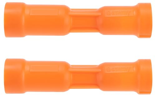 YINETTECH 2 pezzi asta di livello dell'olio motore auto supporto tubo imbuto olio asta livello imbuto imbuto compatibile con Audi compatibile con Volkswagen OEM 053103663