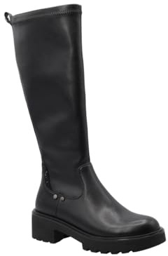 Lumberjack-RAMONE BOOT WOMAN woman in black synthetic smooth, 37