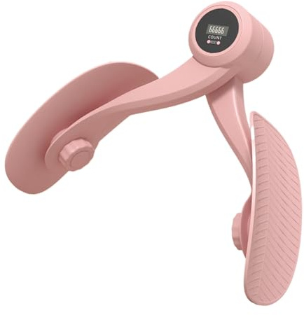 Allenatore Pavimento Pelvico Donna | Strumento per Allenamento Pelvico con Livelli di Intensità Regolabili,Design Ergonomico per Cosce Adatto a Rafforzamento Muscolare e Tonificazione Giornaliera
