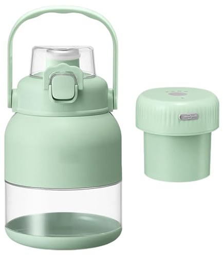 Extractor de de Limón | Centrífuga Eléctrica Portátil Para Frutas - Pequeños Electrodomésticos para Granada Zanahoria Jengibre Limón Verde Viaje Playa Camping Bar de Cócteles Comercia