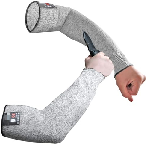 Manguitos de protección para brazos, ropa de trabajo resistente, protección contra la abrasión para vigilias de antebrazos, seguridad de trabajo de madera soldada, protección elástica para