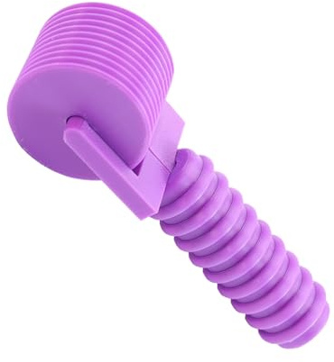 Strasstrass-tryckrulle - 5 tum | 3D-utskrift - 12 x 4 cm exakt hantverksrulle tillverkad av 3D-tryckmaterial med mild verkan för broderi på tyg i och i