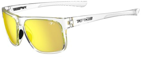 Tifosi Sport Sunglasses Mens and Womens with Shatterproof UV Lens Protection | Swick Running, Golf and Cycling Glasses | High Performance Unisex Womens and Mens Sunglasses Anti-Bounce Fit | Swick