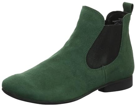 THINK! Damen GUAD2 nachhaltige Leder gefütterte Chelsea-Boots, 7040 Pino, 38 EU