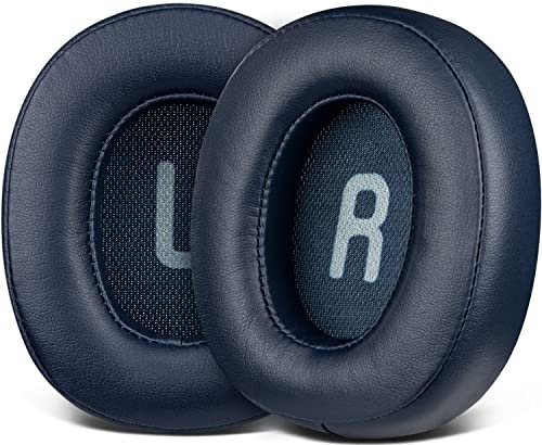 SOULWIT Cuscinetti auricolari di ricambio per JBL Tune 700(700BT)/710(710BT)/720(720BT)/750(750BT,750BTNC)/760(760NC)/770(770NC) Cuffie, Padiglioni Cuffie con pelle proteica più morbida-Blu