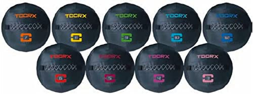 G5 HT SPORT Wall Ball Absolute Line | nero effetto carbonio | Ø 35 cm | palestra e Home Gym | Da 3 a 12 kg (6)