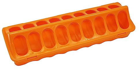 Nobby Chick Feeding Trough Plast 30,5 x 10 x 7 cm