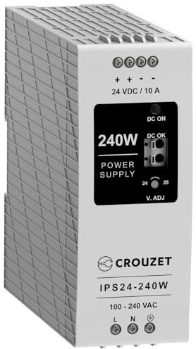 Crouzet Industrie-Ladegerät 24 V 10 A 240 W Inhalt 1 Stück